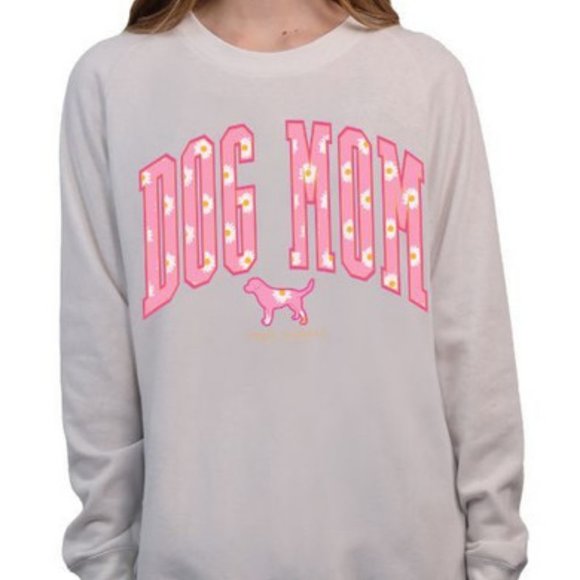 Simply Southern Tops - Last 1! Dog Mom Sweatshirt Simply Southern NWT